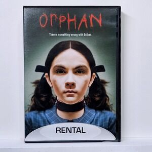 Orphan 2009 DVD Horror Thriller Movie Widescreen Vera Farmiga Isabelle Fuhrman R